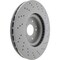 Centric Parts Premium Oe Drilled Brake Rotor, 128.35046 128.35046 - alternate 5